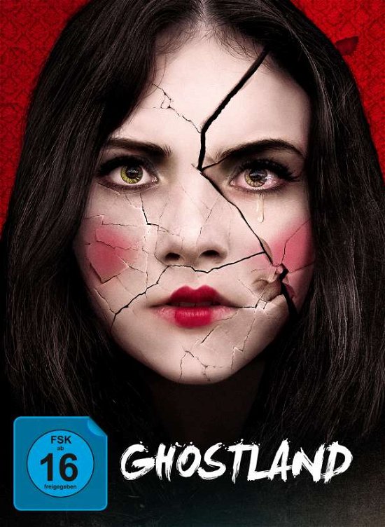 Cover for Pascal Laugier · Ghostland-2-disc Limited Collecto (Blu-ray) (2018)