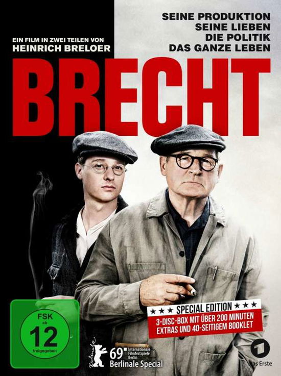 Cover for Heinrich Breloer · Brecht-special Edition (Bd+dvd+bo (Blu-ray) [Special edition] (2019)