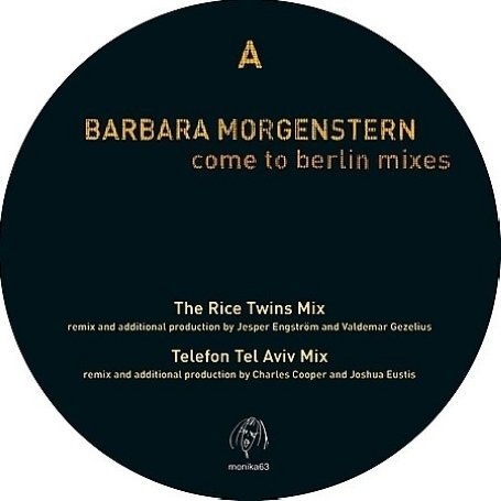 Cover for Barbara Morgenstern · Come To Berlin (LP) [Remixes edition] (2008)