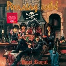 Cover for Running Wild · Port Royal (LP) [Ltd.orange edition] (2023)