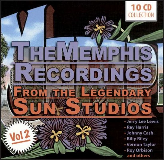 The Memphis Recordings (Sun) - BOX - Various Artists - Musik - MEMBRAN - 4053796001566 - 11. april 2014