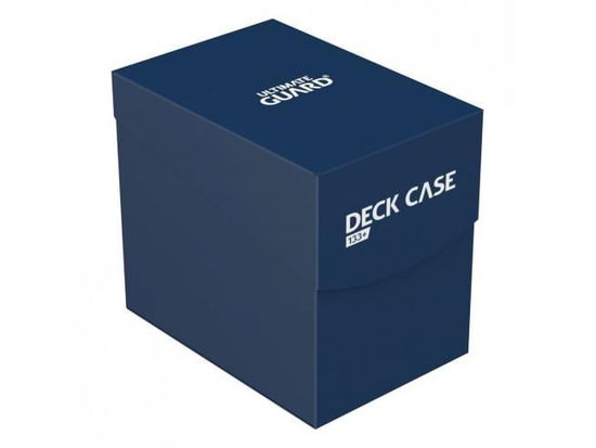 Cover for Ultimate Guard · Ultimate Guard Deck Case 133+ Standardgröße Blau (ACCESSORY) (2022)