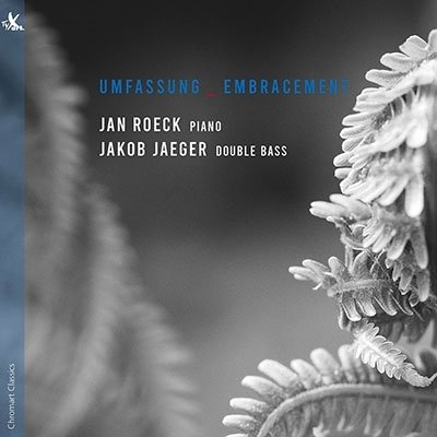 Cover for Arlen / Rock / Jager · Umfassung Embracement (CD) (2022)