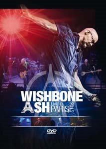 Cover for Wishbone Ash · Live in Paris 2015 (DVD) (2016)
