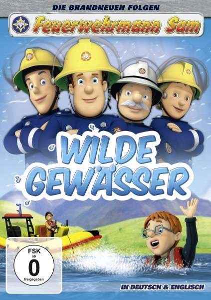 Cover for Feuerwehrmann Sam · Wildes Gewässer (DVD) (2012)