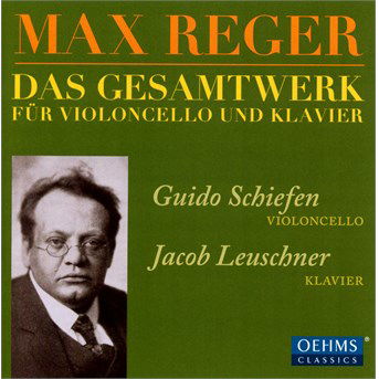 Cover for M. Reger · Das Gesamtwerk (CD) (2016)