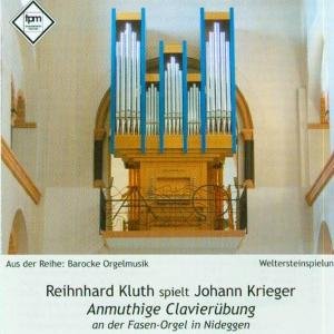 Cover for Reinhard Kluth · Anmutige Clavierübung (1699) (CD) (2013)