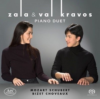 Cover for Bizet / Choveaux / Mozart · Piano Duet (CD) (2022)