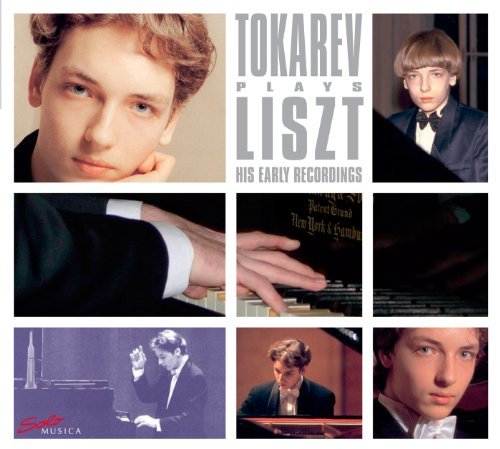 Cover for Tokarev / Liszt / Rosenblatt · Tokarev Plays Liszt - His Early Recordings (CD) [Digipak] (2011)