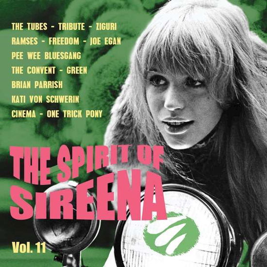 Cover for Spirit of Sireena 11 / Various · Spirit of Sireena Vol. 11 (CD) [Digipak] (2017)