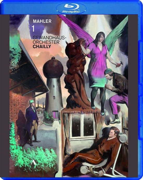 Cover for Gewandhaus / Chailly · Gustav Mahler: Symphony No. 1 (Blu-ray) (2018)