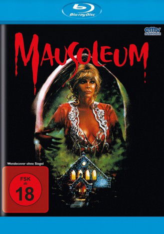 Cover for Michael Dugan · Mausoleum (Blu-ray) (2024)
