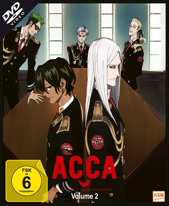 Cover for Acca - 13 Territory Inspection Dept. - Volume 2: Episode 05-08 (DVD) (2018)