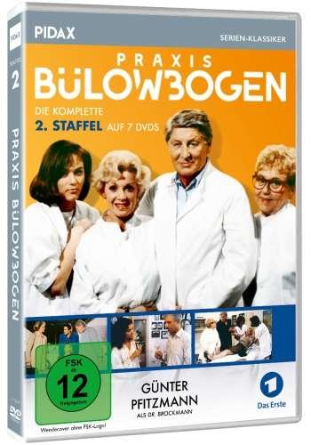 Cover for TV Serie · Praxis Bülowbogen - Staffel 2 (DVD) (2019)