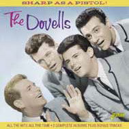 Cover for The Dovells · Sharp As a Pistol! All the Hits All the Time &lt;2 Complete Albums Plus Bonus Track (CD) [Japan Import edition] (2016)