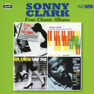 Cover for Sonny Clark · Dial 's` for Sonny / Sonny Clark Trio / Cool Struttin` / Leapin` and Lop (CD) [Japan Import edition] (2017)