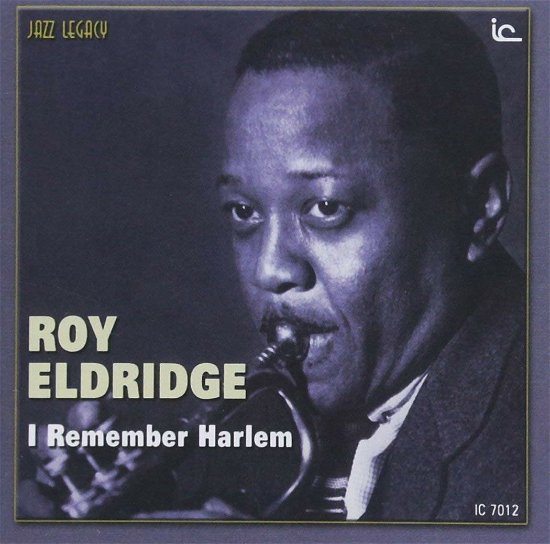 Cover for Roy Eldridge · Remember Harlem (CD) [Limited edition] (2018)