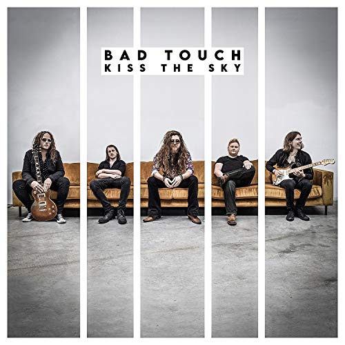 Cover for Bad Touch · Kiss the Sky (CD) [Japan Import edition] (2020)