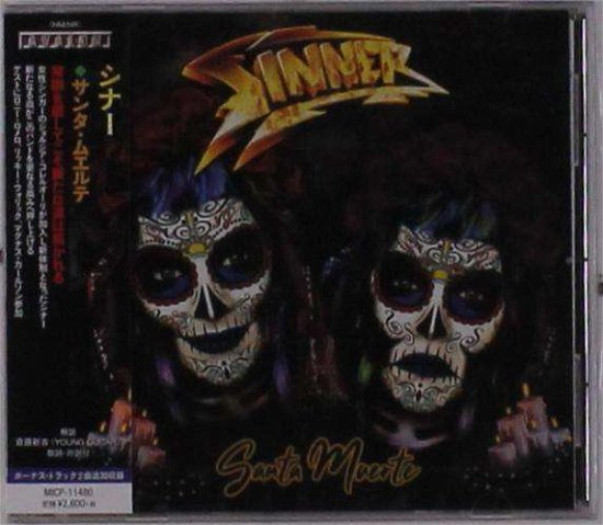 Cover for Sinner · Santa Muerte (CD) [Japan Import edition] (2019)