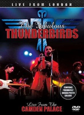 Cover for The Fabulous Thunderbirds · Live from London 1985 (MDVD) [Japan Import edition] (2013)