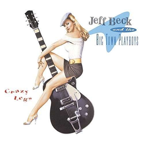 Cover for Jeff Beck · Crazy Legs (CD) [Special edition] (2015)