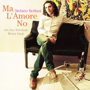 Cover for Stefano Bollani Trio · Ma L`amore No (CD) [Japan Import edition] (2011)