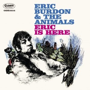 Cover for Eric Burdon · Eric is Here (CD) [Japan Import edition] (2015)