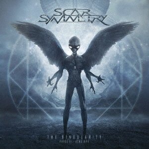 Cover for Scar Symmetry · The Singularity Phase 2 - Xenotaph (CD) [Japan Import edition] (2023)