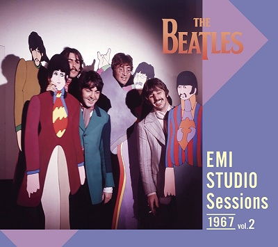 Emi Studio Sessions 1967 Vol.2 - The Beatles - Musique - ADONIS SQUARE INC. - 4589767513566 - 27 mai 2022