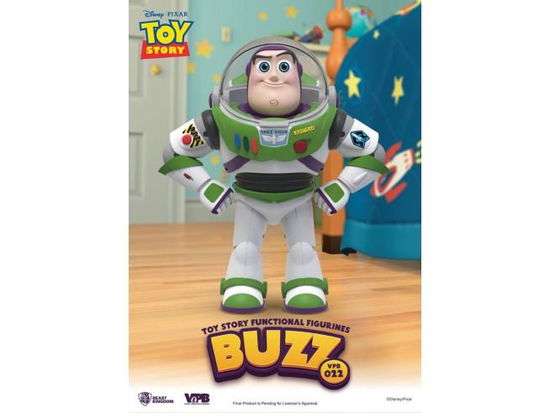 Cover for Beast Kingdom · Toy Story Functional Figurines : Buzz (MERCH) (2025)