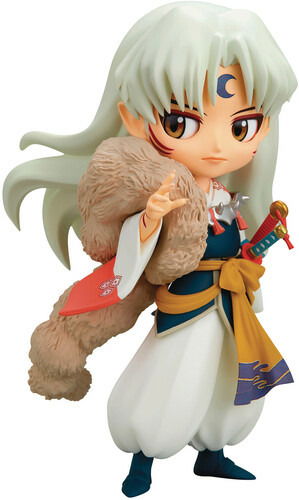 Cover for Banpresto · Banpresto - Inuyasha Sesshomaru Q Posket Version B Statue (Leketøy) (2022)