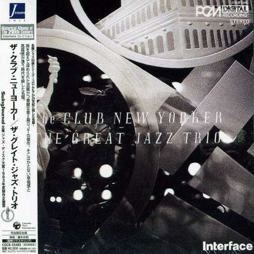 Cover for Great Jazz Trio · Club New Yorker (CD) [Limited edition] (2005)
