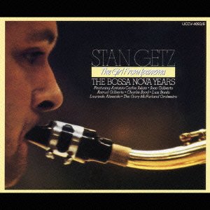Cover for Stan Getz · Girl From Ipanema (CD) [Japan Import edition] (2021)