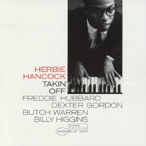Cover for Herbie Hancock · Takin' off (CD) [Remastered edition] (2005)