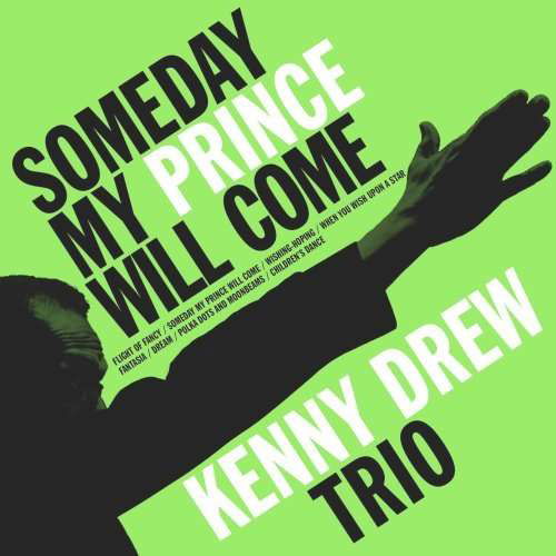 Cover for Kenny Drew · Someday My Prince Will Come (CD) (2009)