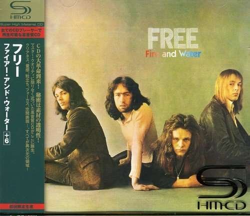 Cover for Free · Fire And Water (CD) [Remastered edition] (2017)