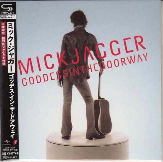 Cover for Mick Jagger · Goddess In The Doorway (CD) [Japan Import edition] (2020)