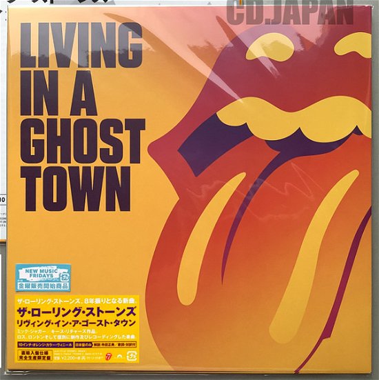 Living In A Ghost Town - The Rolling Stones - Música - UNIVERSAL - 4988031387566 - 26 de junho de 2020