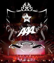 Cover for Aaa · Aaa 5th Anniversary Live 20100912 at Yokohama Arena (MBD) [Japan Import edition] (2012)
