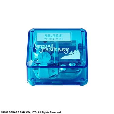 Ff Opening Theme Music Box - Final Fantasy - Merchandise -  - 4988601362566 - 5. december 2022