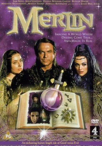 Cover for Merlin · Merlin - Complete Mini Series (DVD) (2024)