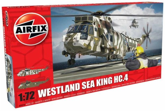 Cover for Speelgoed | Model Kits · Speelgoed | Model Kits - Westland Sea King Hc.4 (12/15) * (0 (Legetøj)