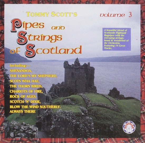 Pipes And Strings Vol 3 - Scott Tommy - Musik - SCOTDISC - 5014675304566 - 