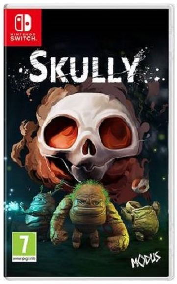 Cover for Maximum Games · Skully (SWITCH) (2019)