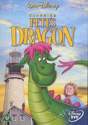 Cover for Pete's Dragon · Petes Dragon (Animated) (DVD) (2024)