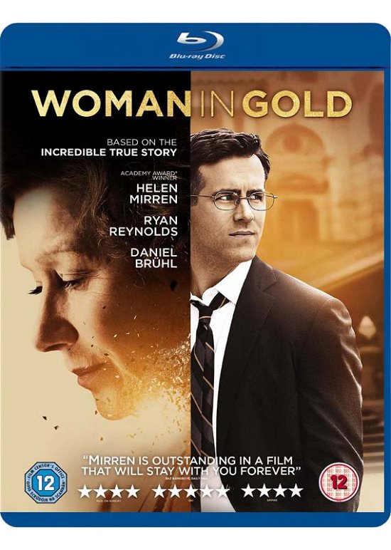Cover for Woman In Gold (Blu-ray) (2015)
