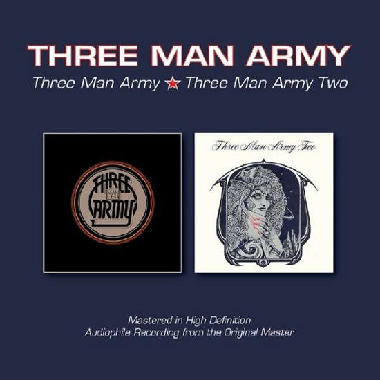 Three Man Army · Three Man Army / Three Man Army Two (CD) (2016)