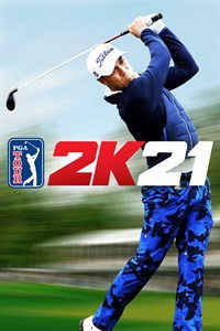 Cover for Xbox One · PGA Tour 2K21 Xbox One (PC) (2020)