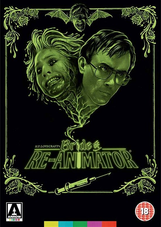 Cover for Brian Yuzna · Bride of Re-Animator (DVD) (2017)