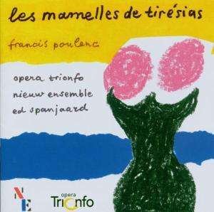 Cover for Poulenc · Poulenc-les Mamelles De Tiresias (CD)
